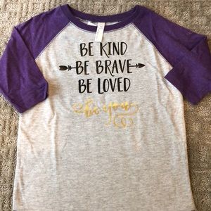 Girls custom t shirt